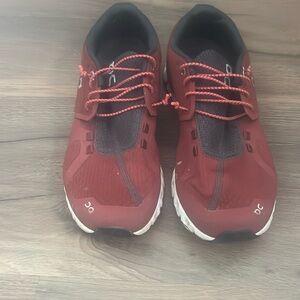 On running sneakers